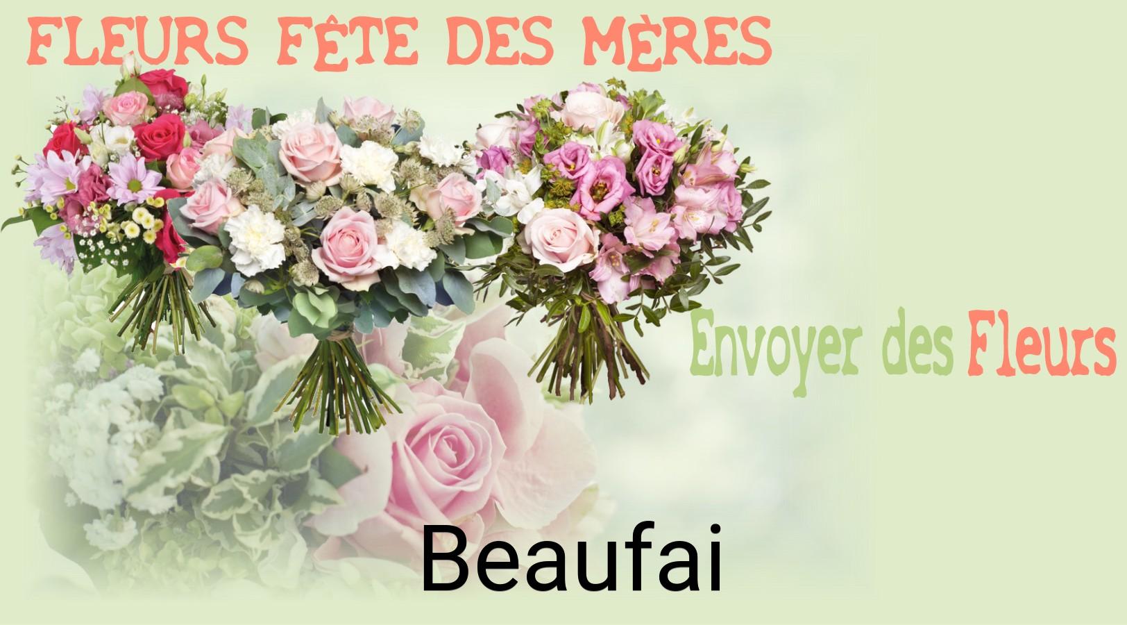 Bouquet de Fête des Mères livré à Beaufai
