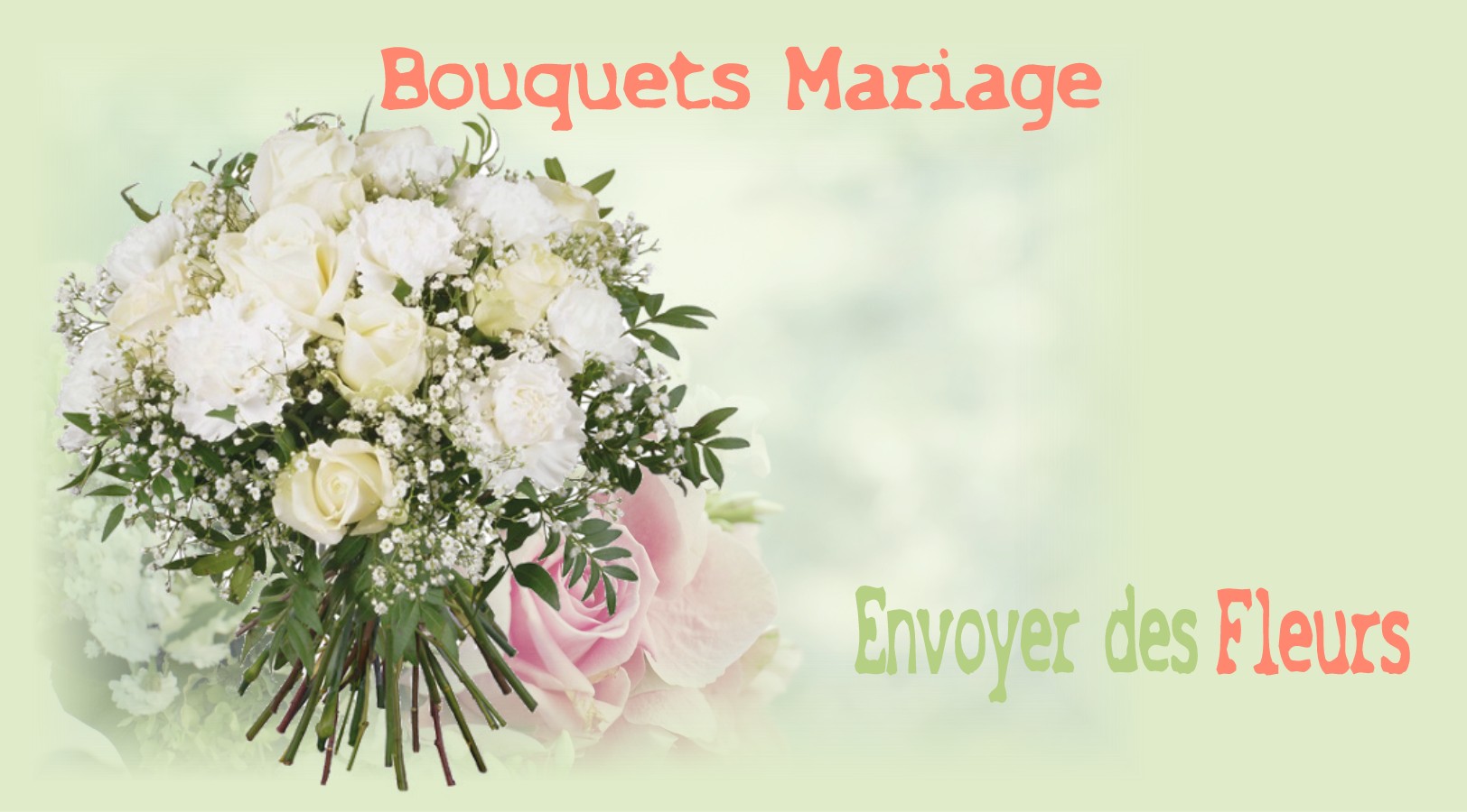 Bouquet de mariage à faire livrer à Beaufai